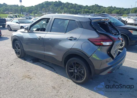 2024 Nissan Kicks Sv Xtronic Cvt z USA, uszkodzony, nr VIN 3N1CP5CVXRL503020
